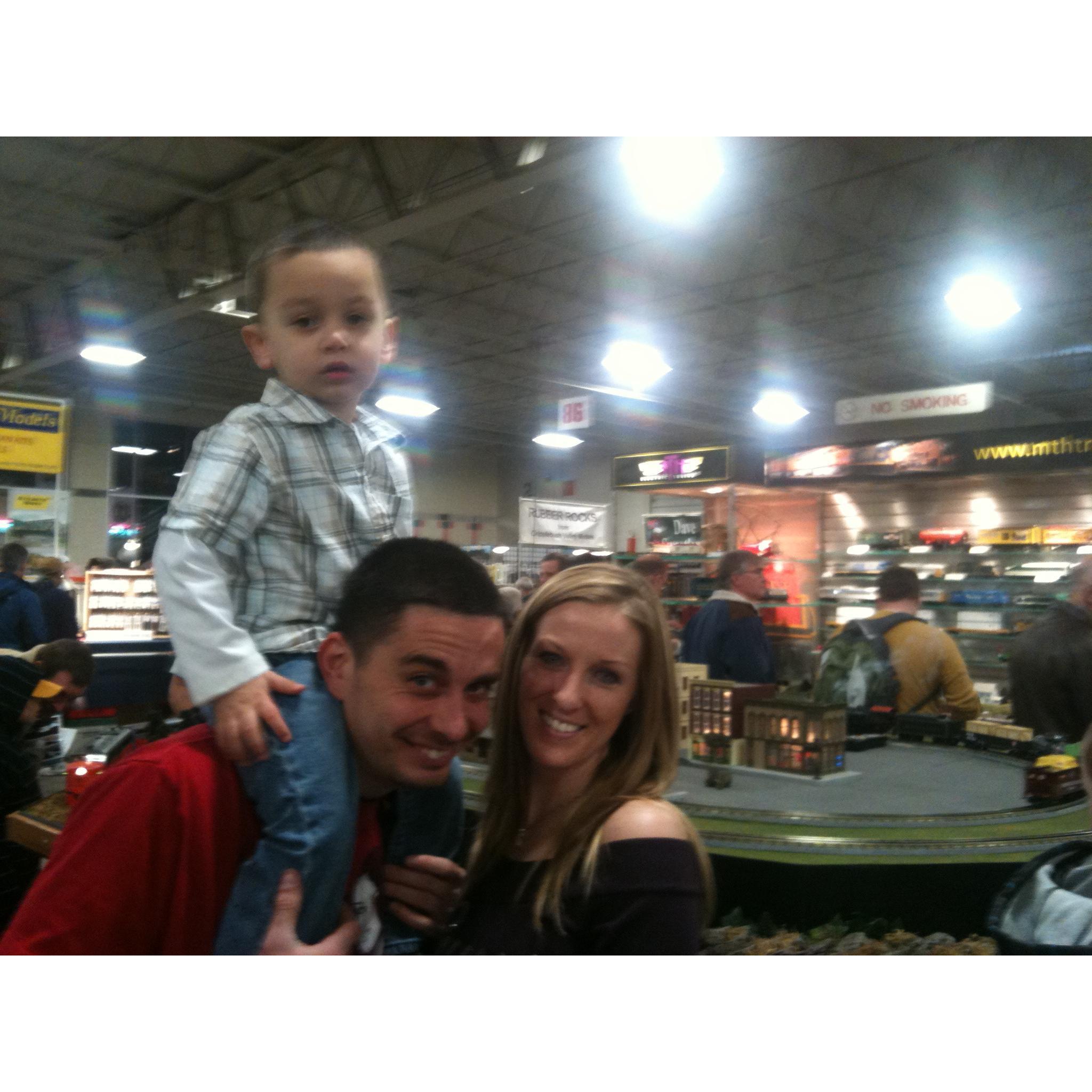 our growing family