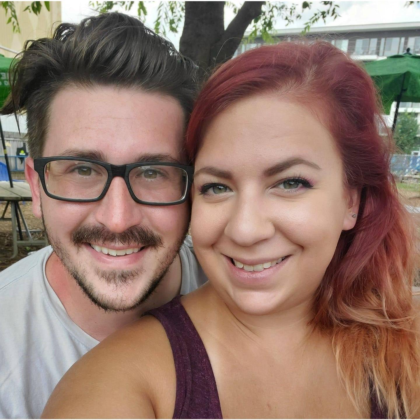 The day Dan proposed to Angie  2021