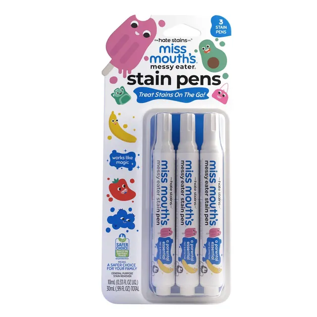 Miss Mouth's Messy Eater Stain Treater Pen 3pk