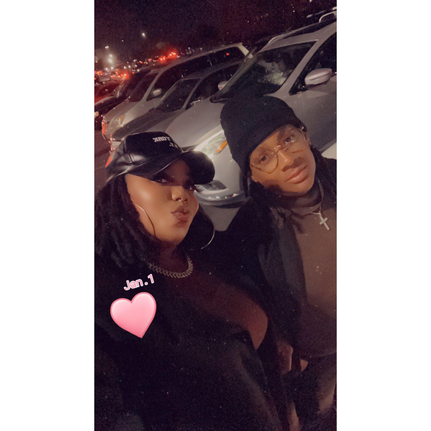 Our first New Years.. #NewYears2024
