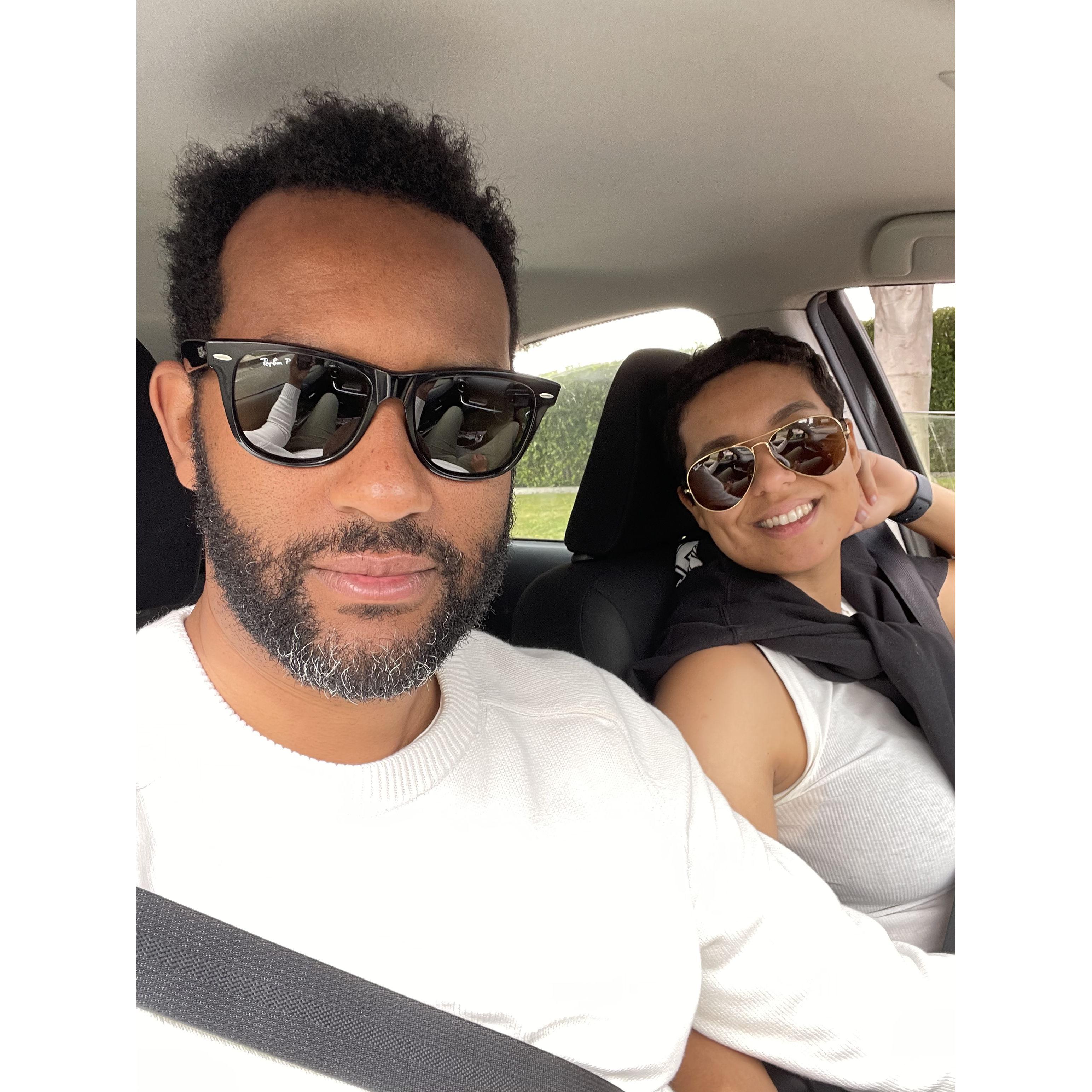 Probably on our way to get Tacos Por Favor.