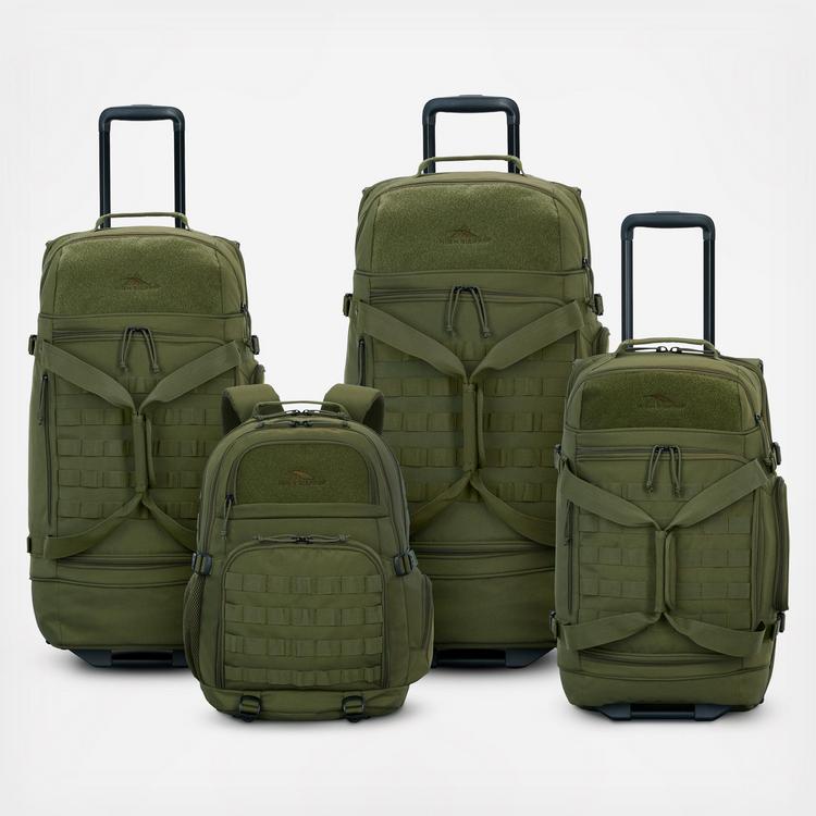 High Sierra, Pathsetter Large Wheeled Duffel | Zola
