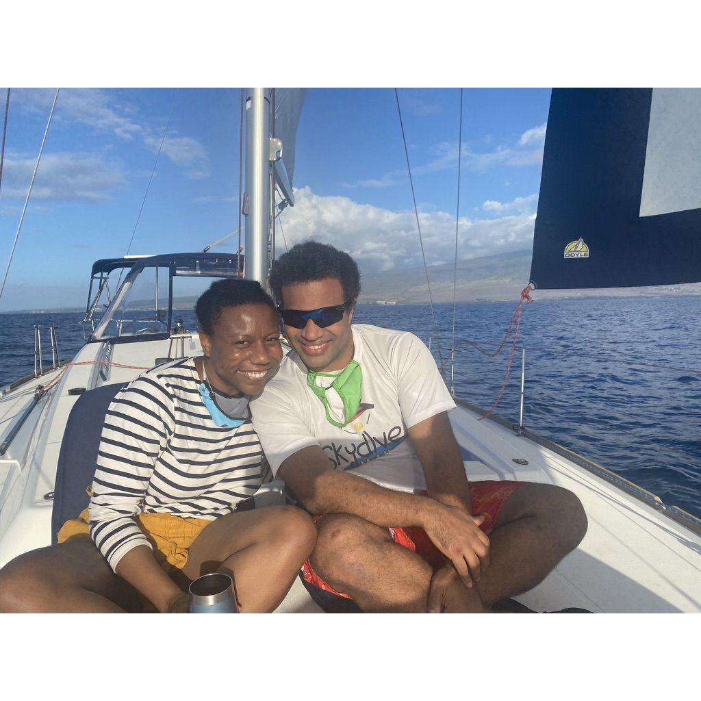 On our to-do list - Learn to sail!