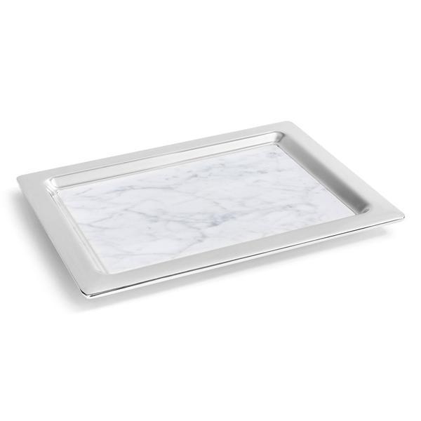 Dual Tray Marble