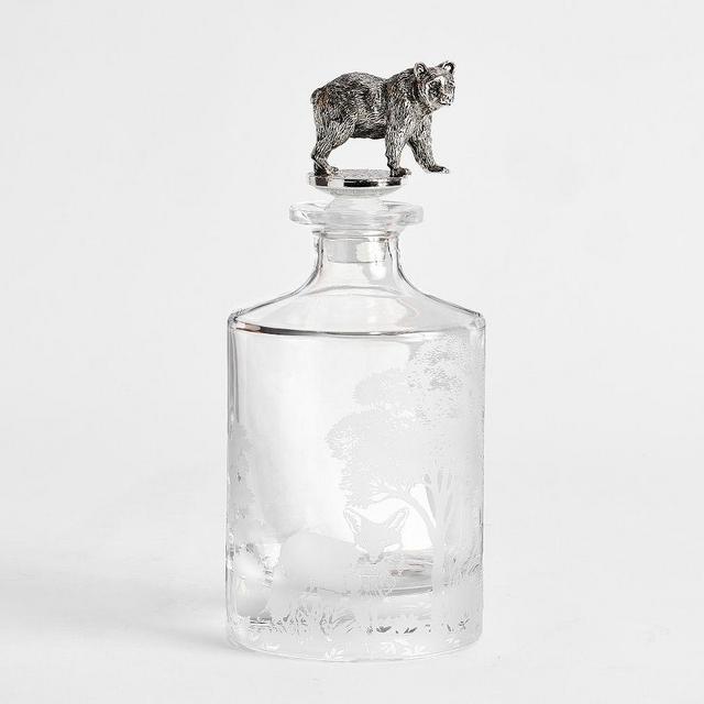 Fantastical Forest Decanter - Clear