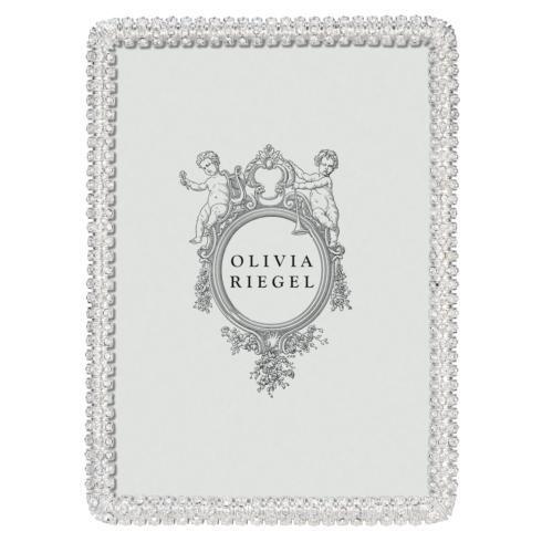 Olivia Riegel Crystal Chelsea 5" x 7" Frame