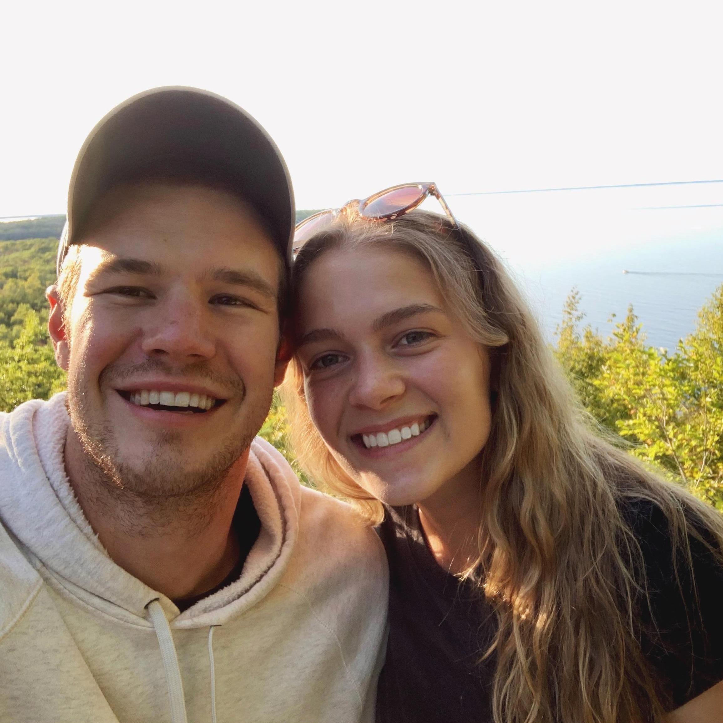 September 2020: We both agree that this trip to Door County, WI made us realize how much we want to marry each other!