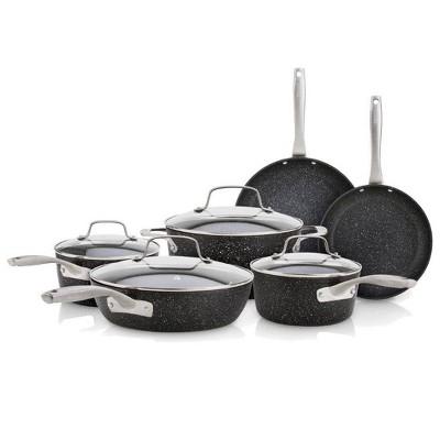 Bialetti Titan 10pc Cookware Set