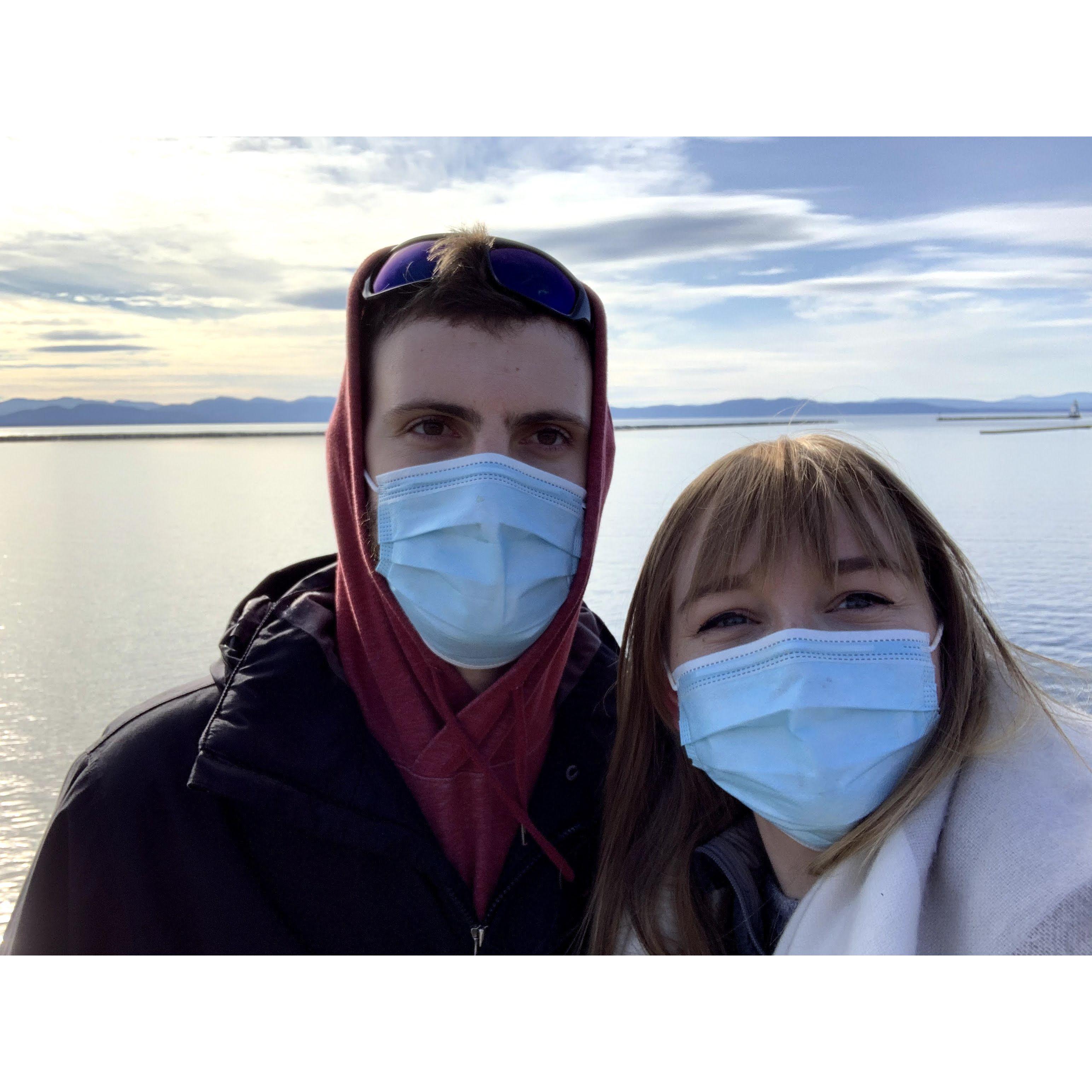 Vermont trip + COVID