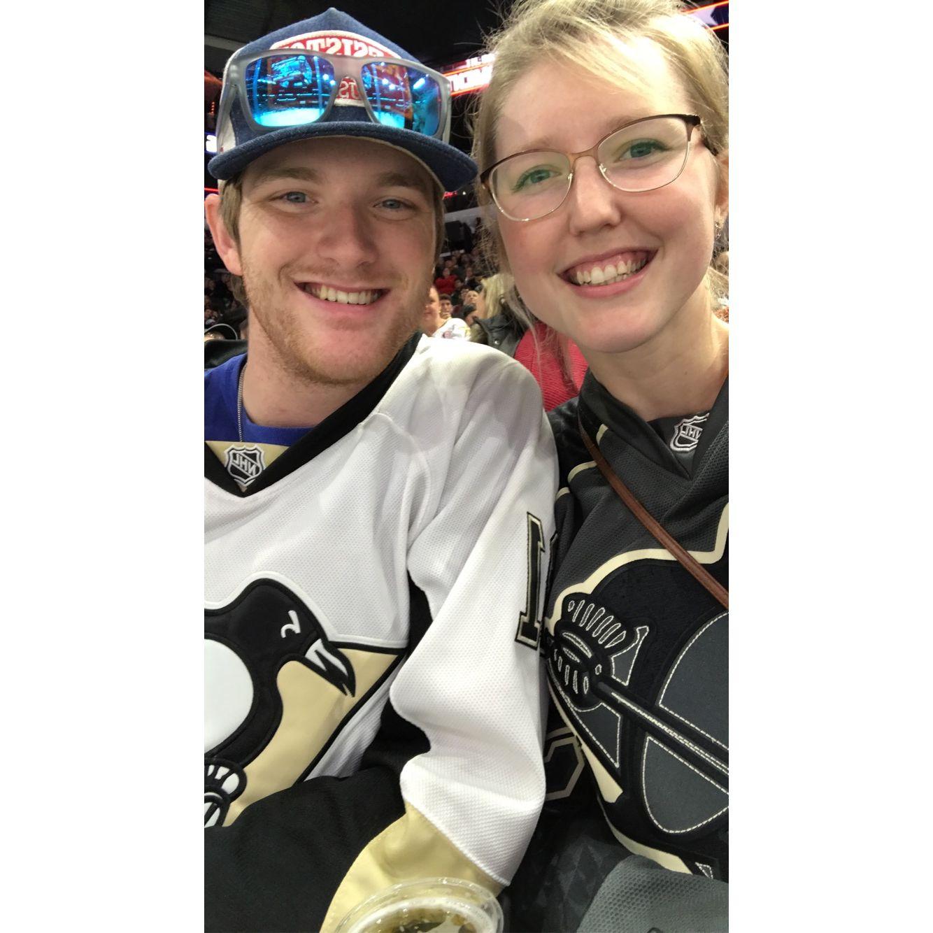 Go Penguins! 10/10 recommend hockey games