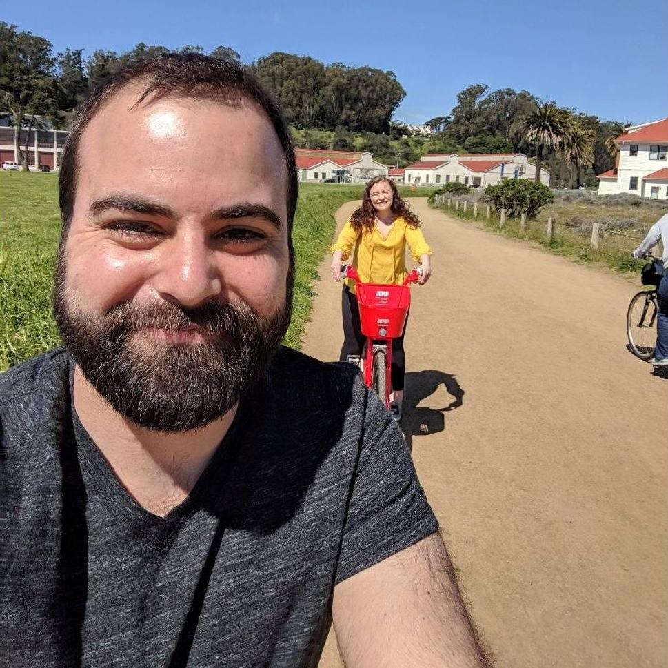 Biking around San Francisco!