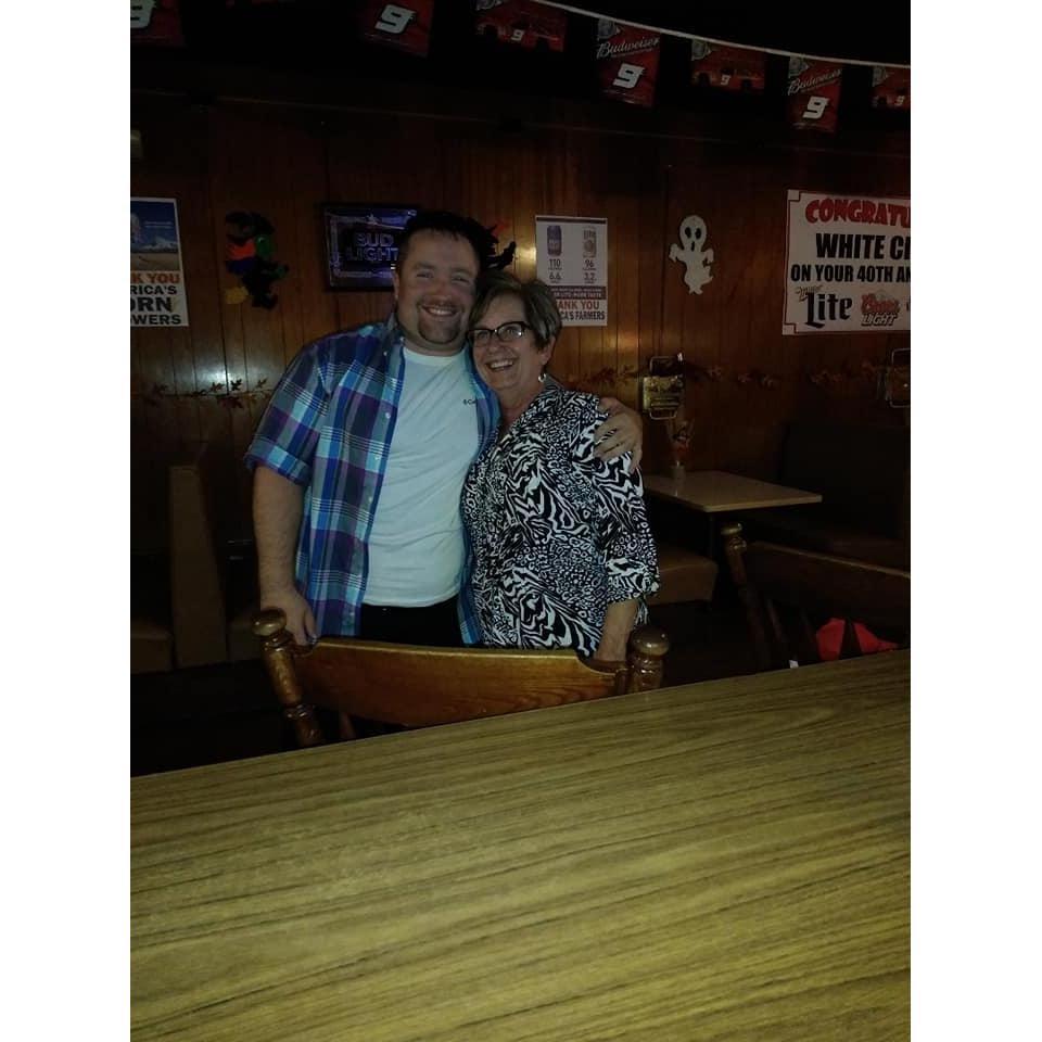 Night out  with Matthew and Roxann