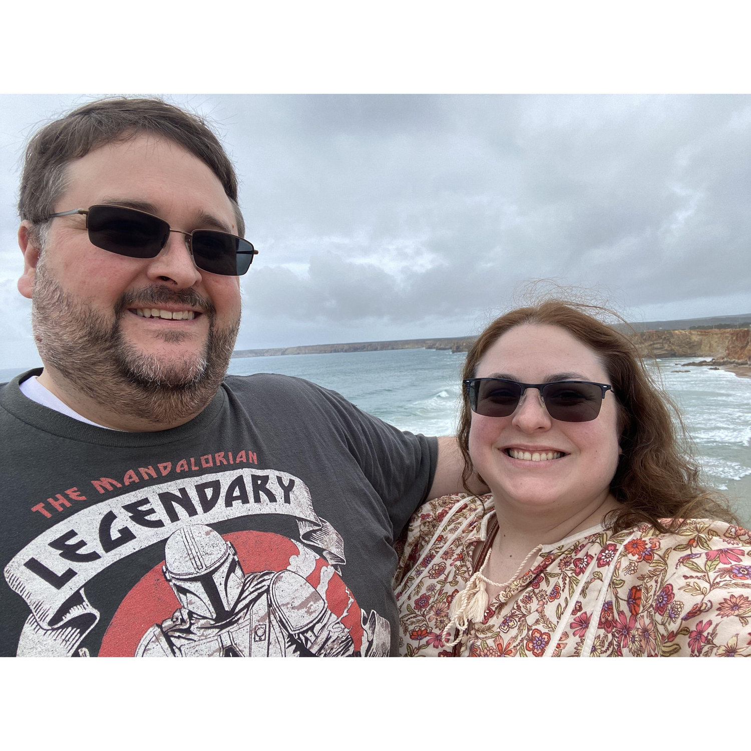 Sagres, Portugal, March 2022 (First Kiss!)
