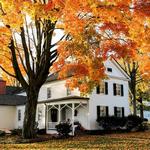 Take a walk around Glastonbury's historic district