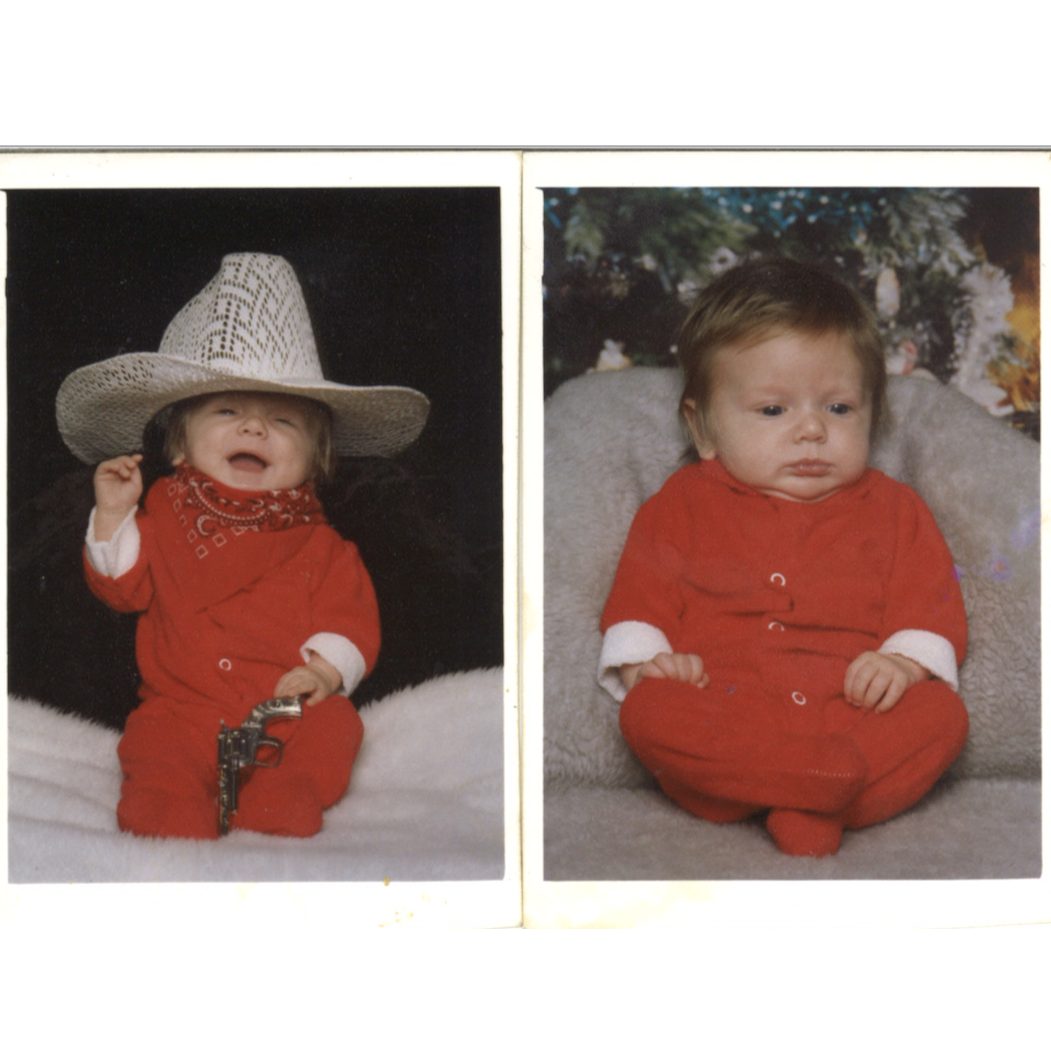 1992 - Alex's newborn photos