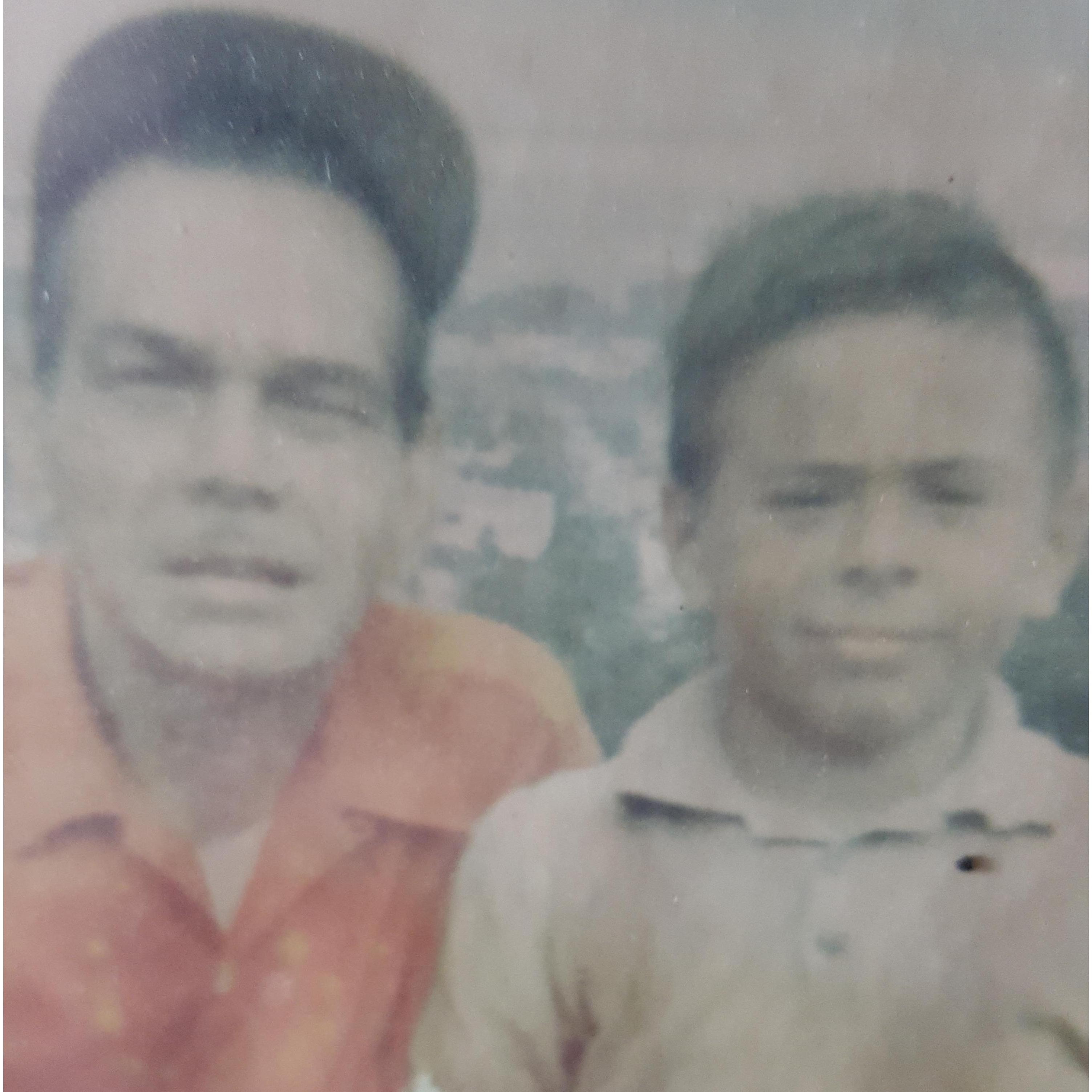 Jeff and his dad William