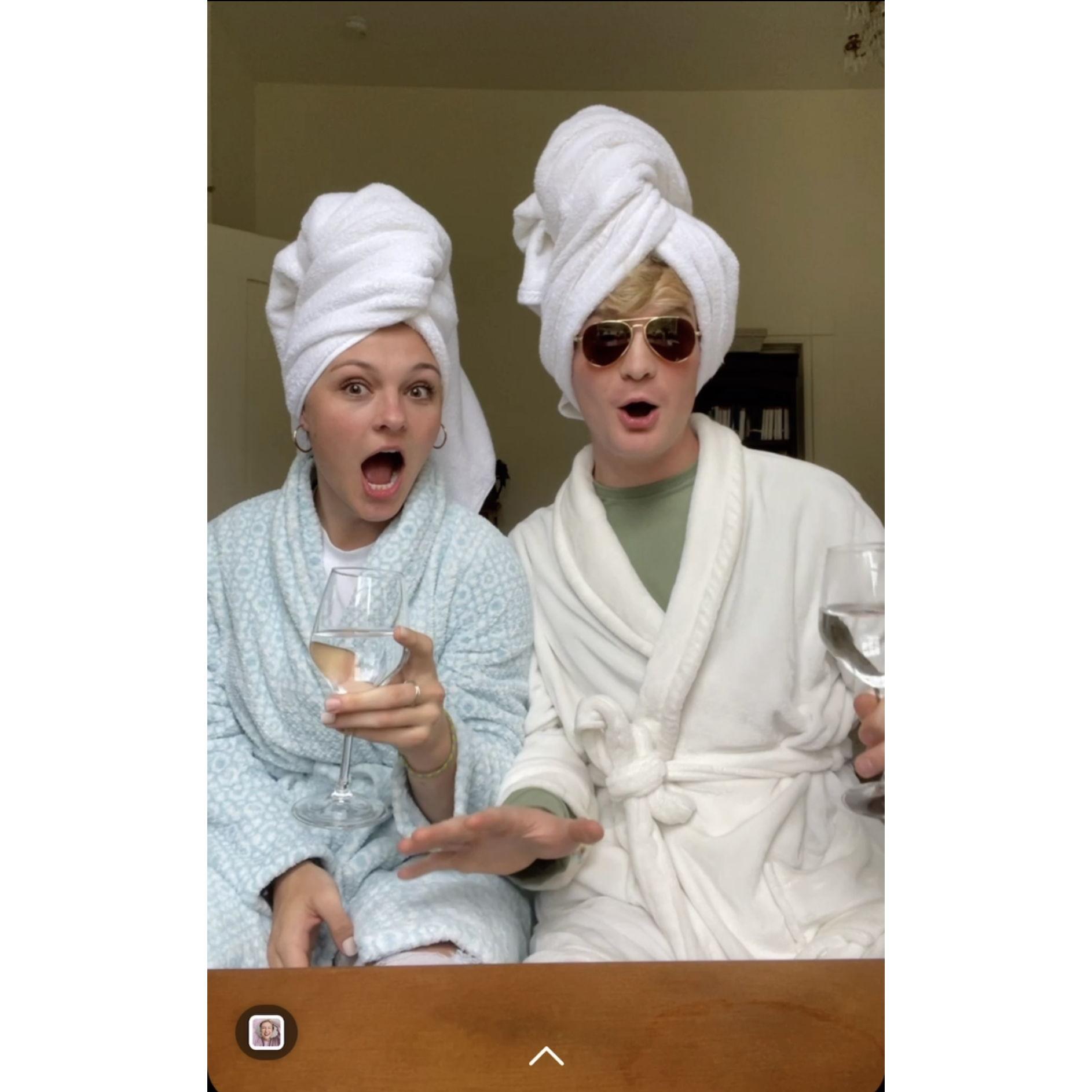 The infamous video that Samuel and I made... ask to see it ;)