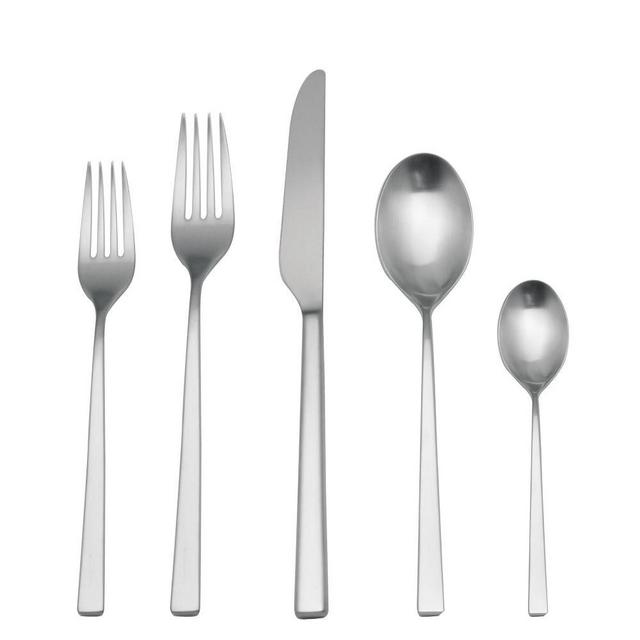 Atena Flatware, 20 Piece Set, Ice