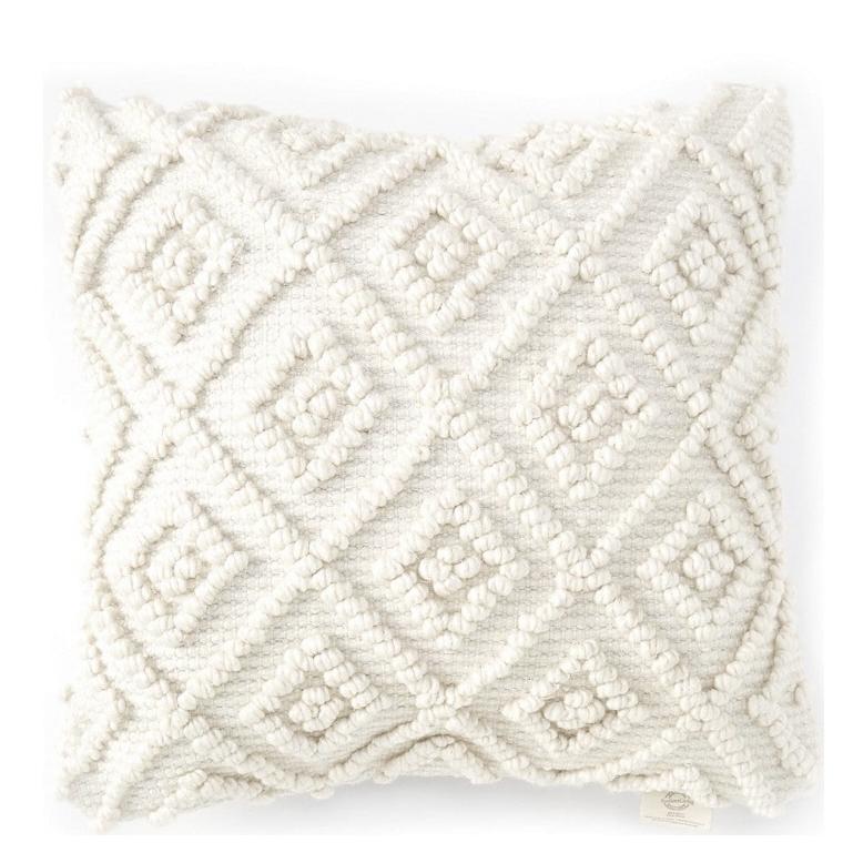 Outdoor Living Collection Diamond French Knot Indoor/Outdoor Pillow-Dillards Registry