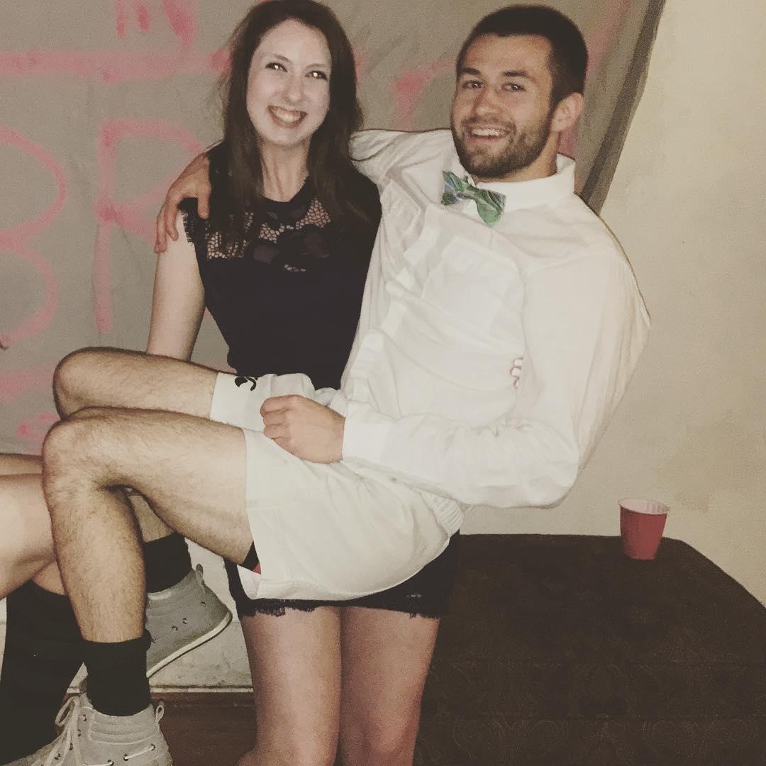 Rugby House Party, UVM, 2015