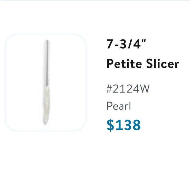 7-3/4” Petite Slicer