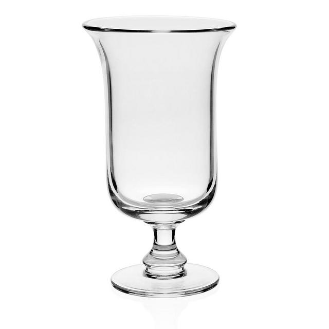 William Yeoward Crystal Whitney 8" Footed Flower Vase