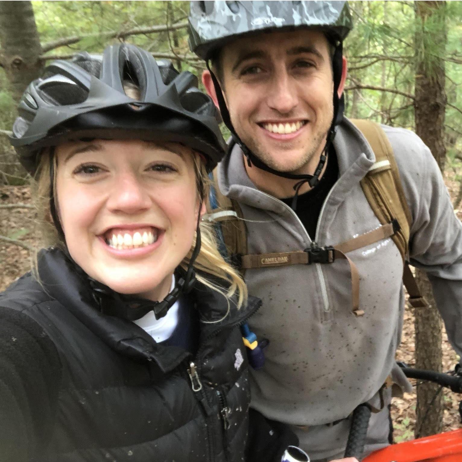Our first picture together! Raystown Lake, PA