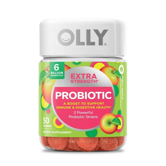 Olly Extra Strength Probiotic Gummies - 50ct