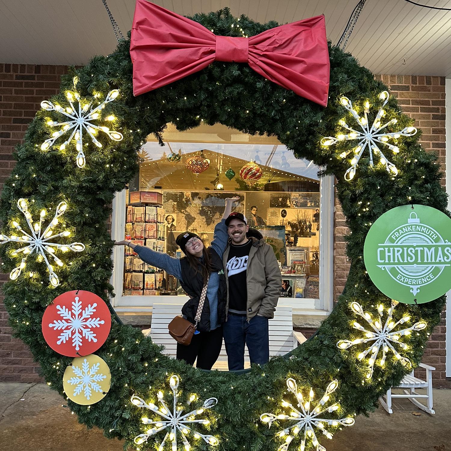 First time in Frankenmuth! A Michigan tradition