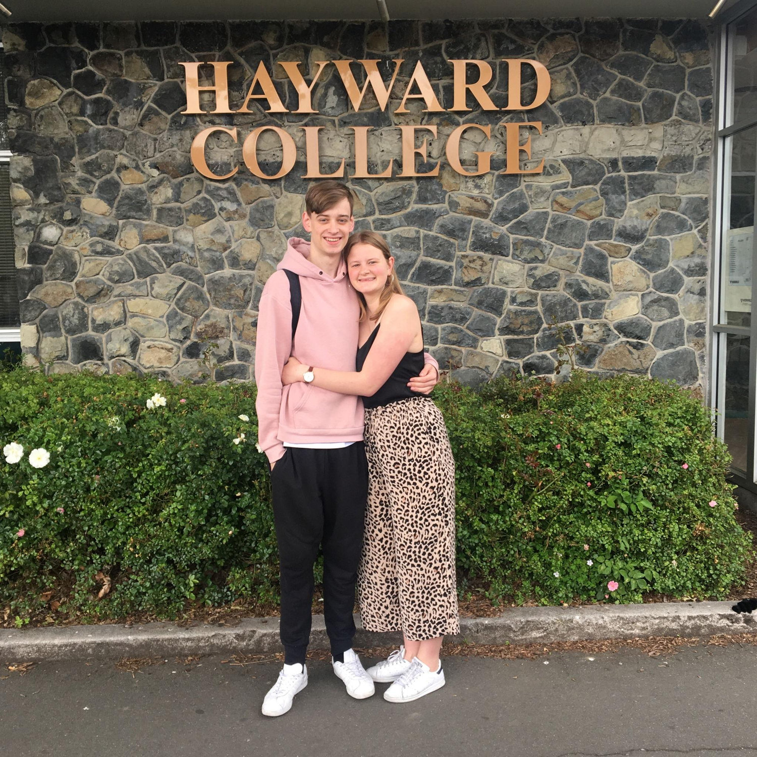 Hayward College where it all started!