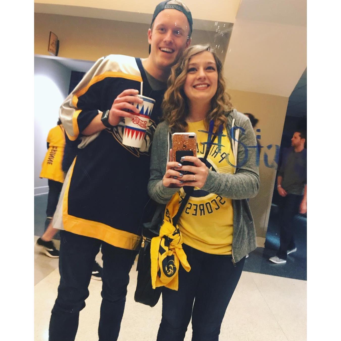 Preds game!