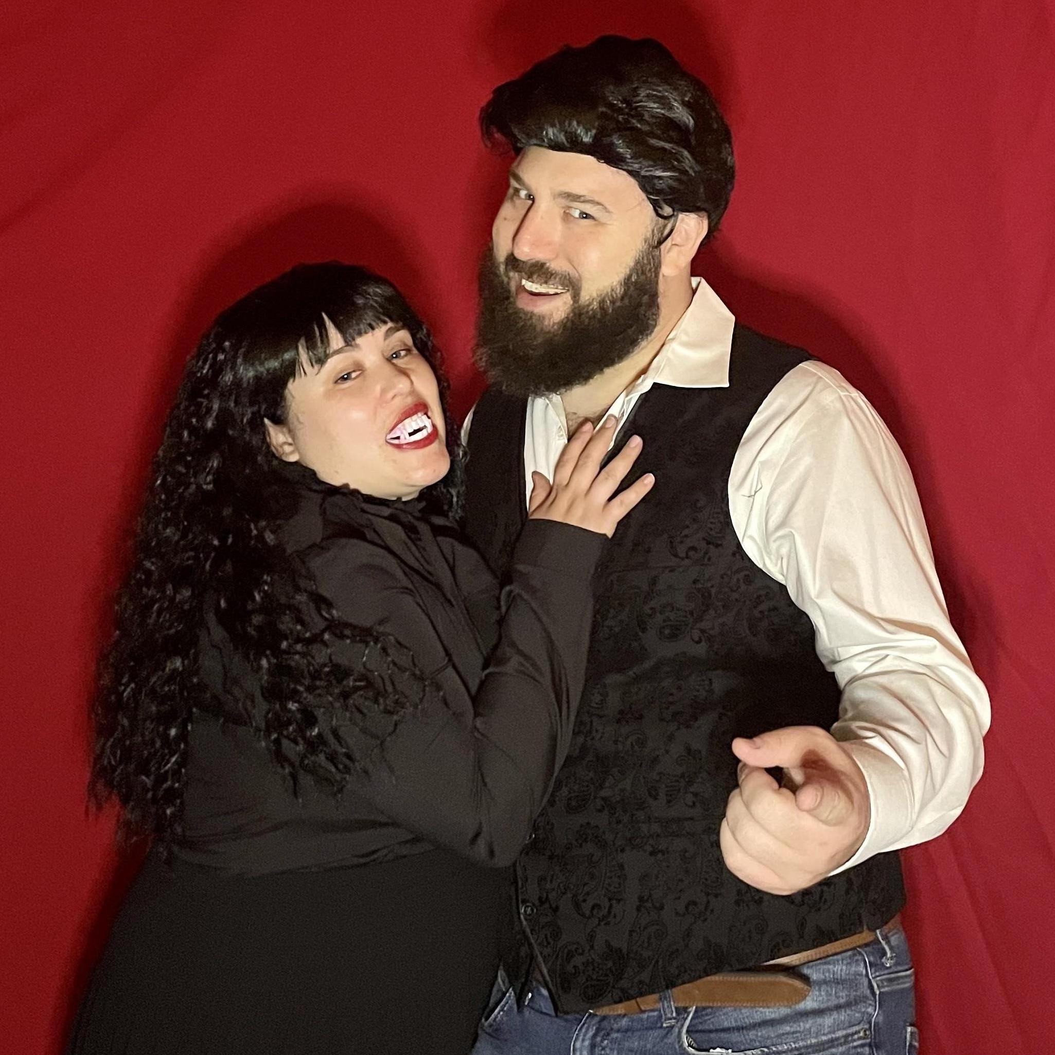 Partying with us doesn't suck!