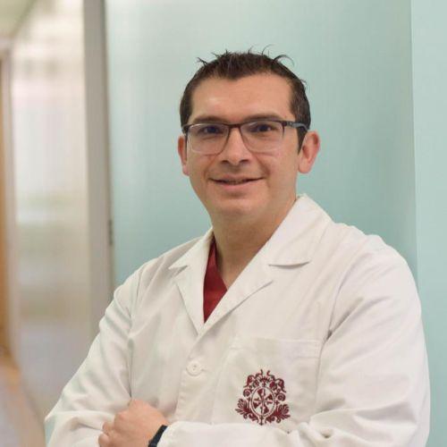 Dr Omar Leonardo Gomez. Jefe de depto de Salud Sexual y Reproductiva HUM. Ginecólogo y Obstetra. Master en Sexología Médica