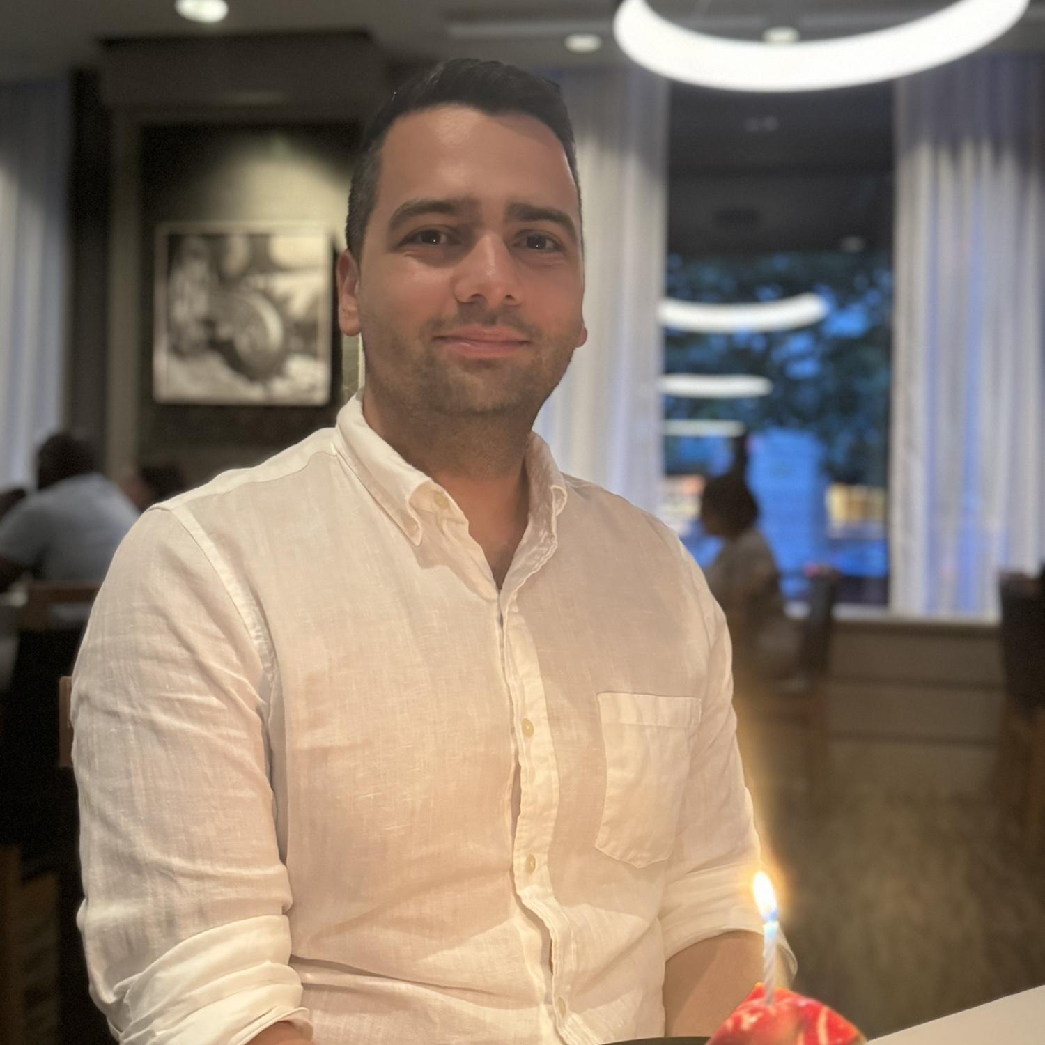 Hakan's Birthday 
Washington D.C