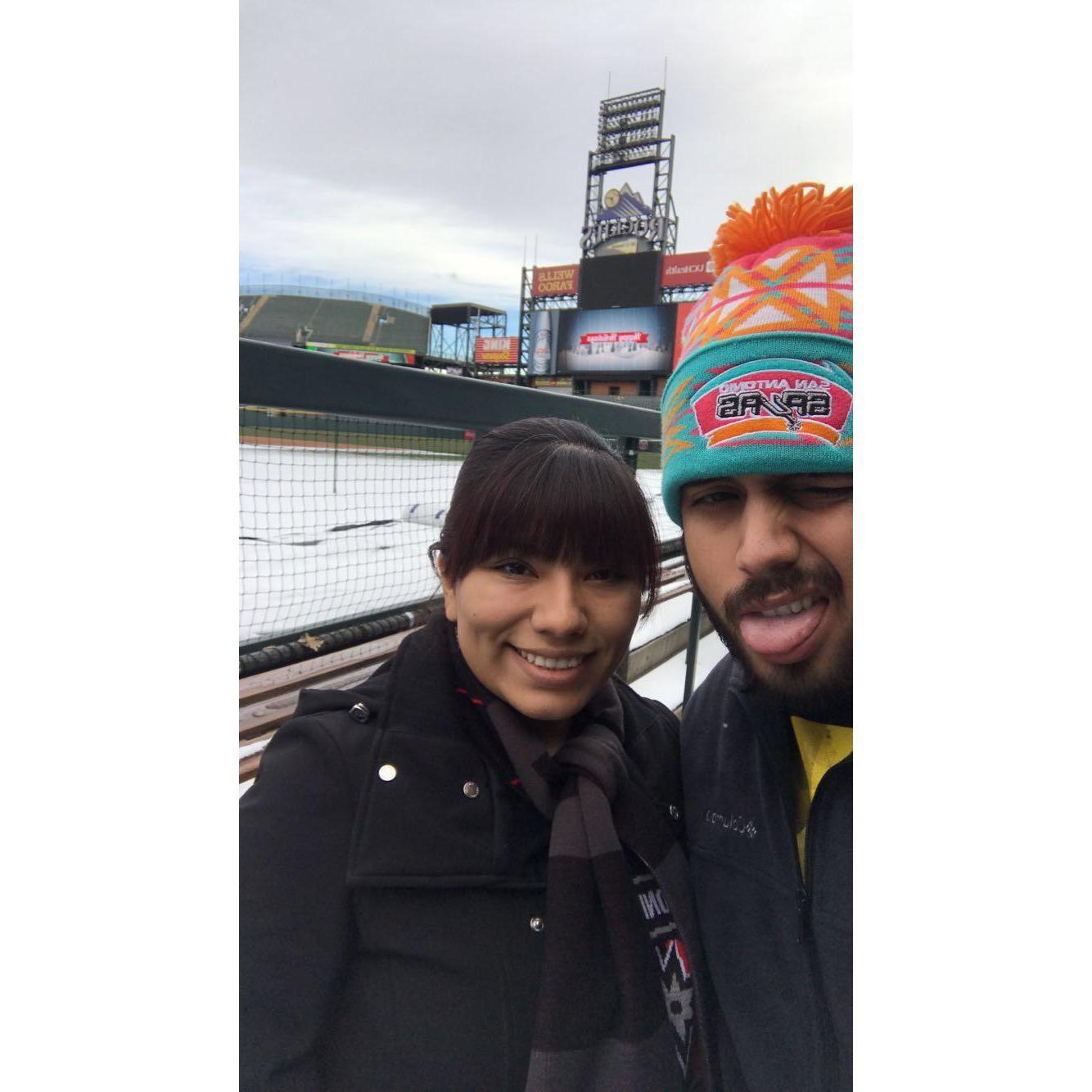 3 Year Anniversary in Denver, Colorado.