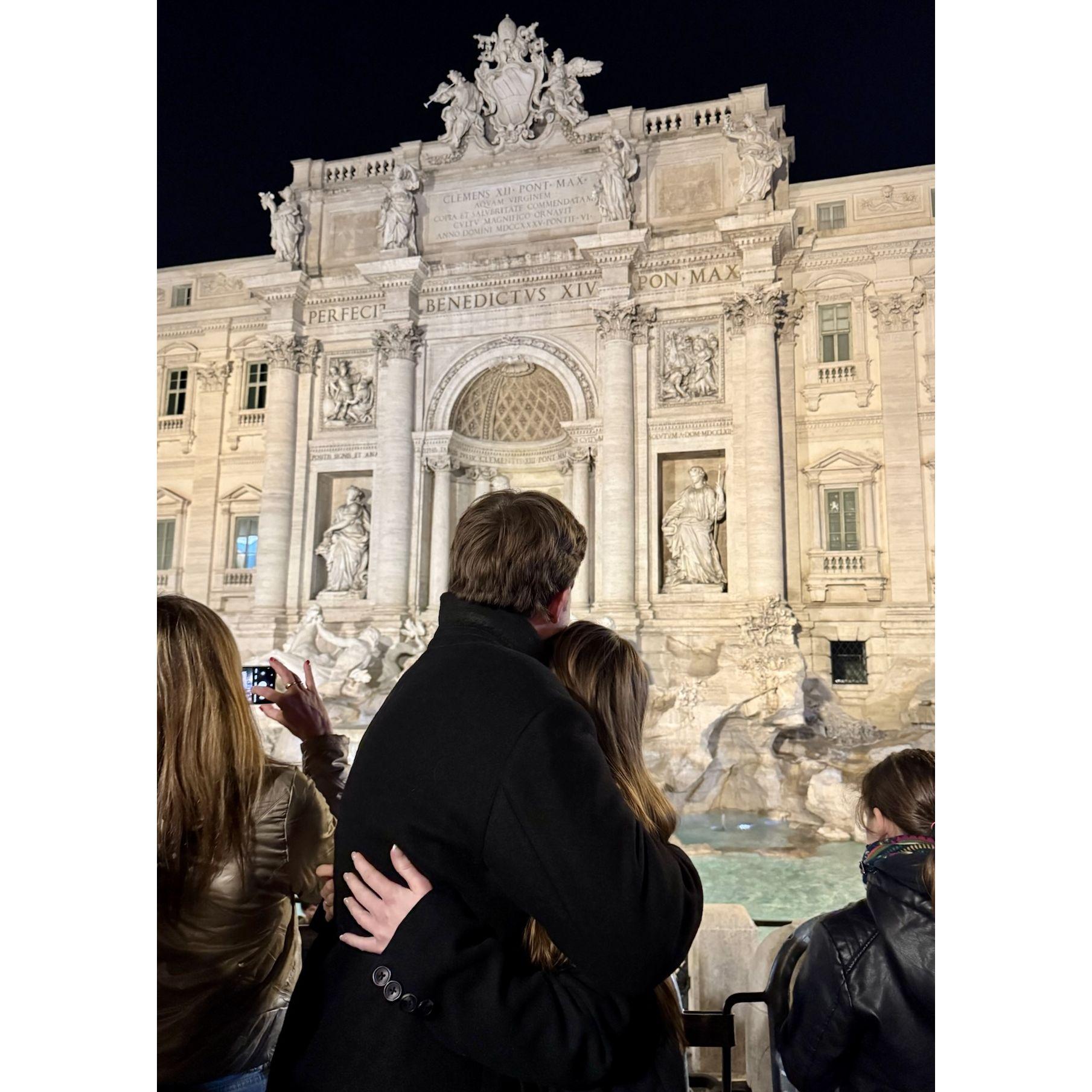 Samuel and Mercy went on a study abroad trip to Rome together where they discovered their love for travel and culture. This trip made traveling a future goal to discover more places.