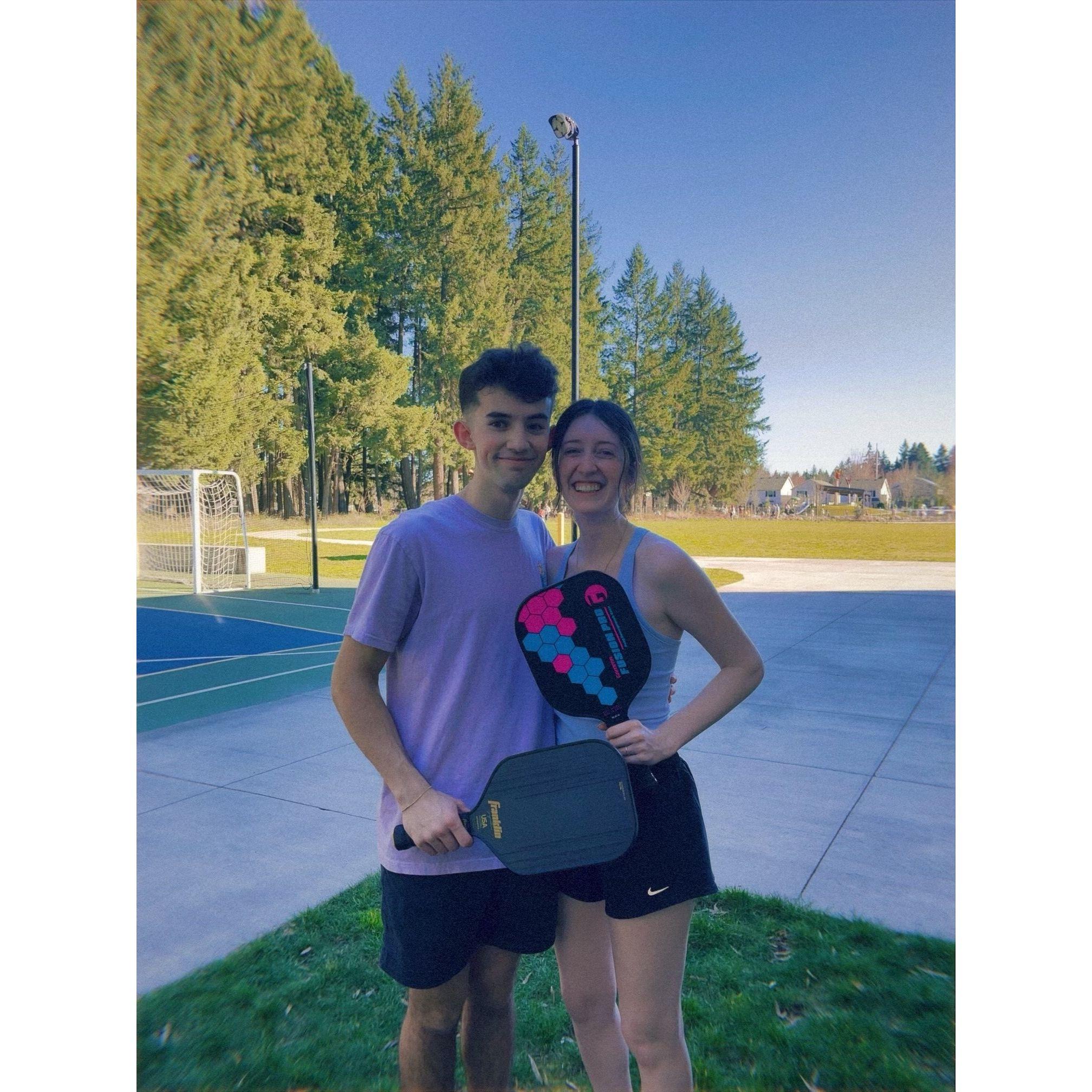 Pickleball Pros