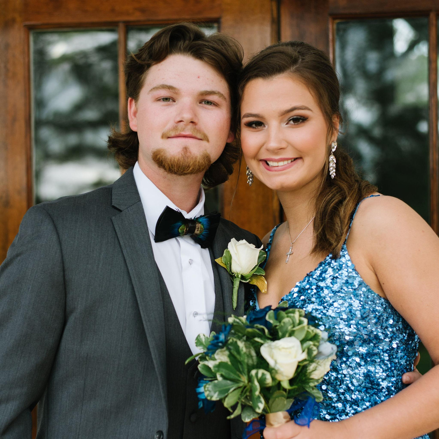 Matt's senior prom!
