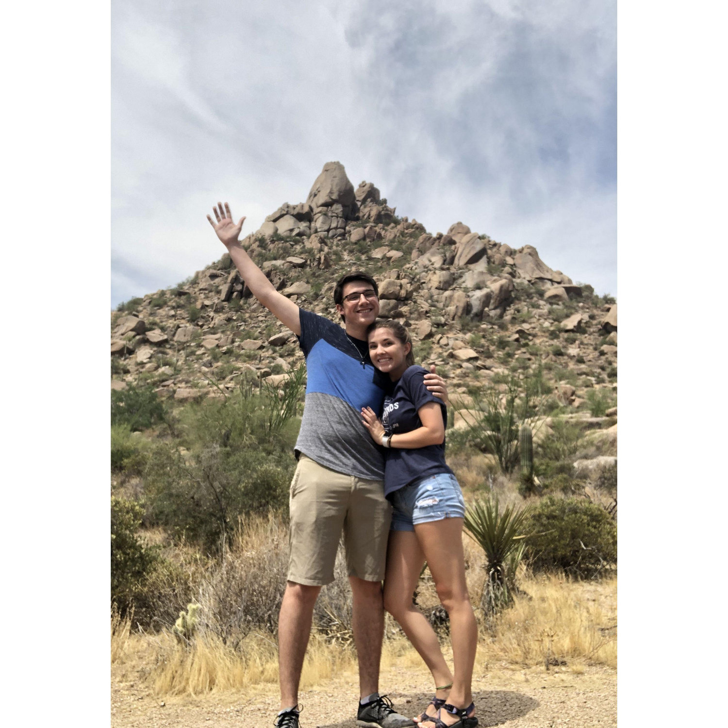 August 7, 2019: First visit to Arizona!