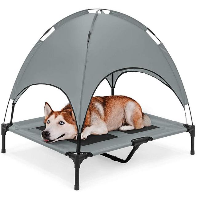 Best Choice Products Elevated Cooling Dog Bed