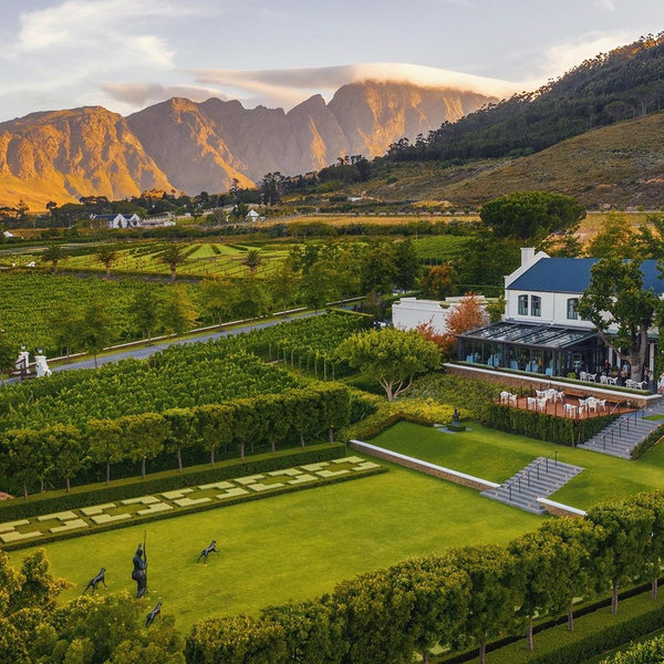 South Africa Honeymoon Fund