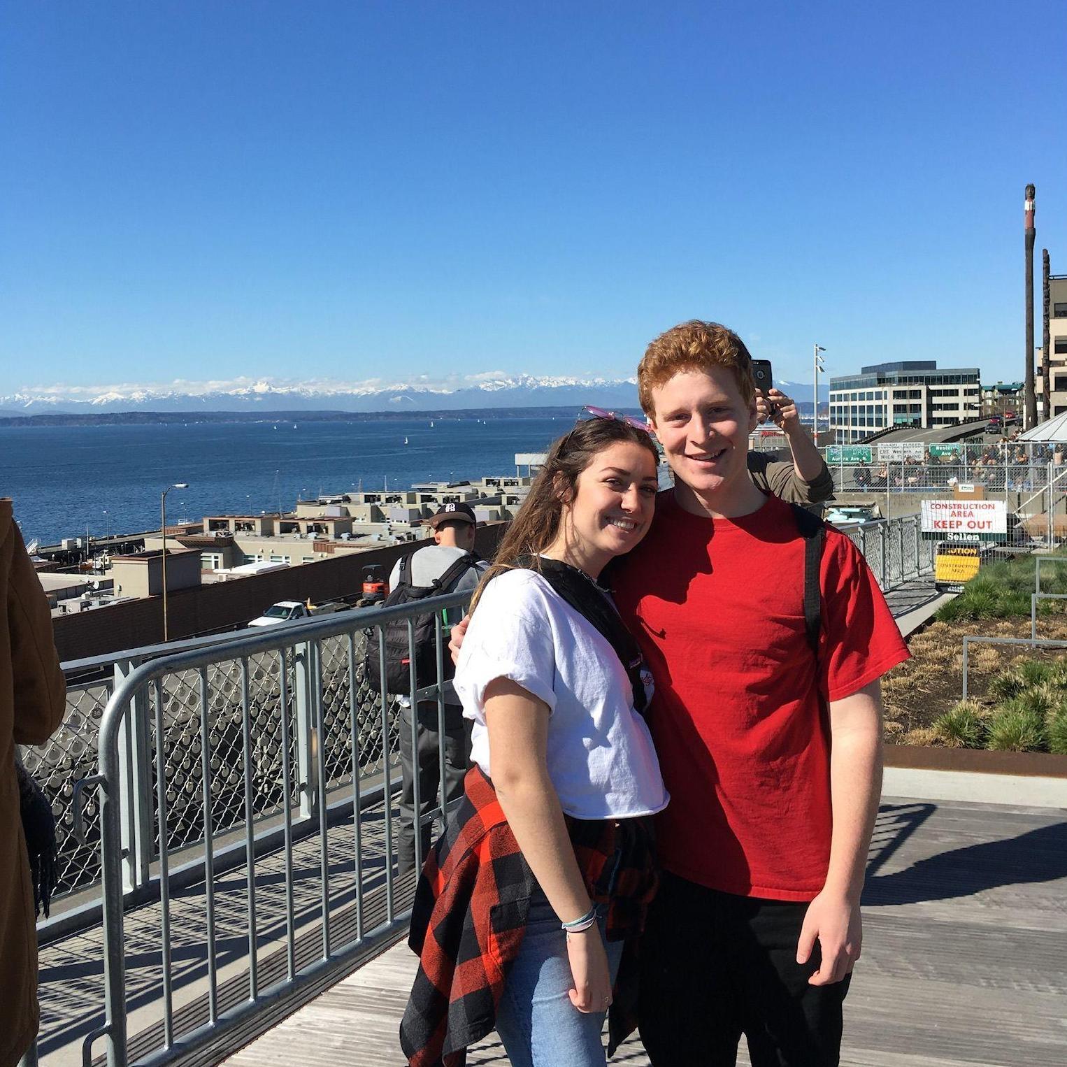 Our trip to Seattle, WA together!