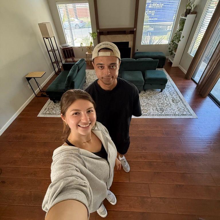 moved into our first "real place" - summer 2025