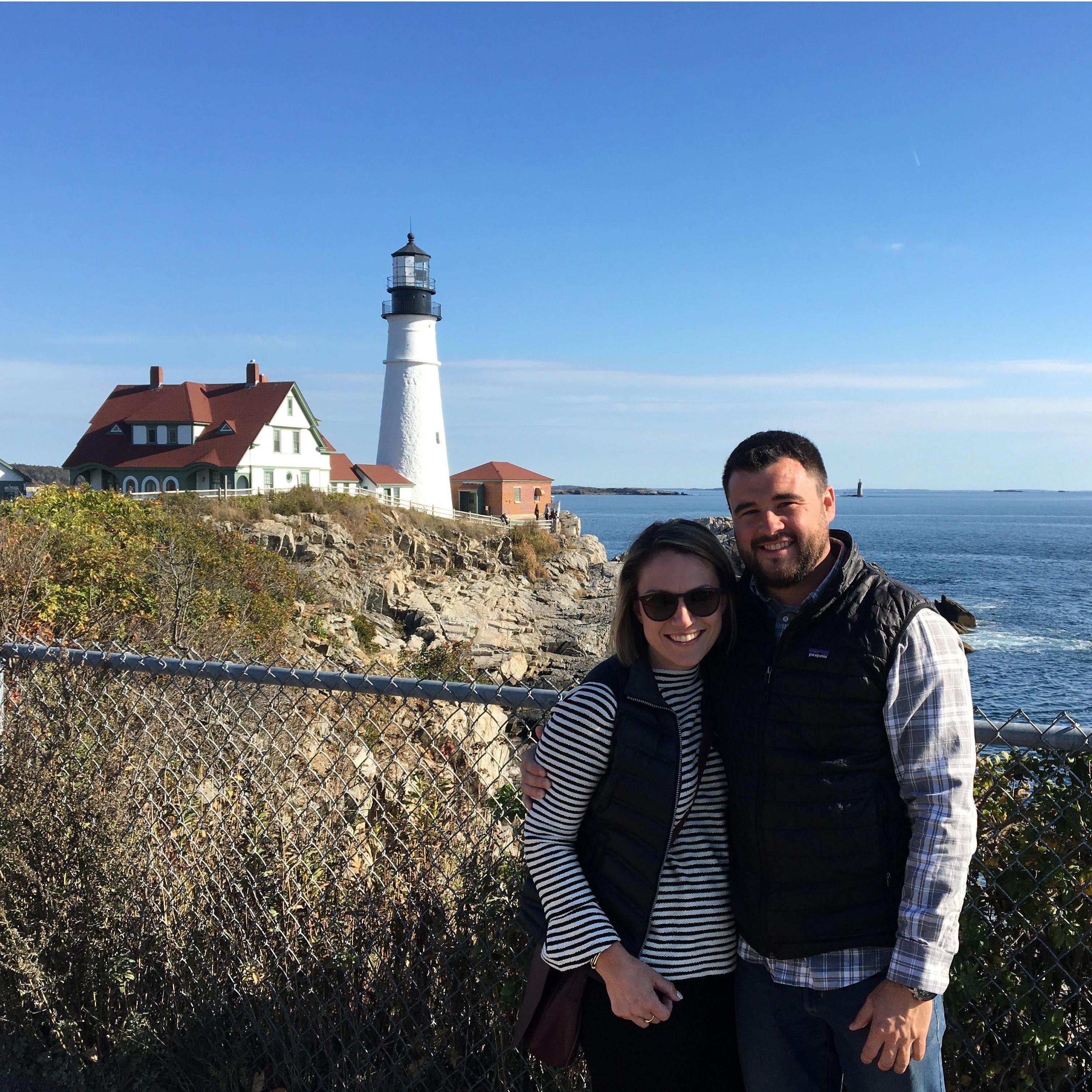 Portland Head Light-October 2017