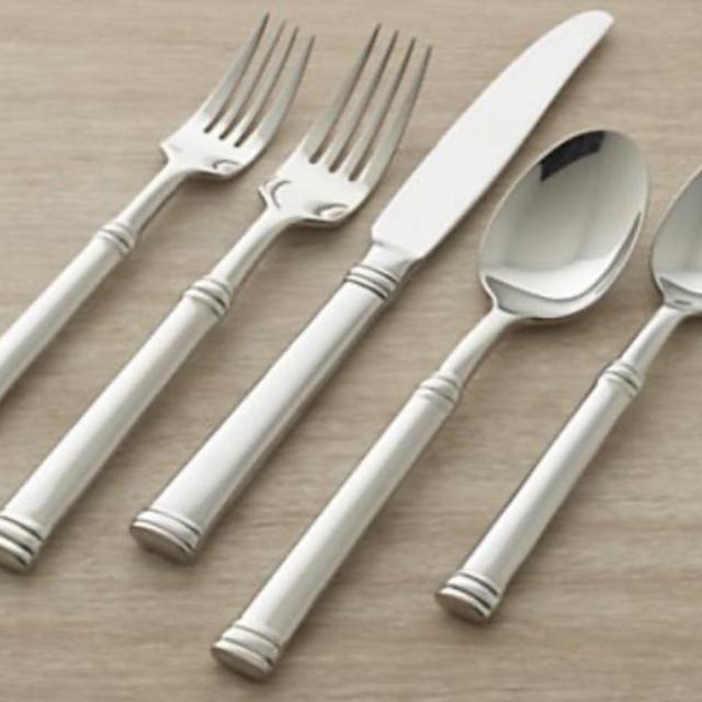 Tuscany Mirror Finish Flatware Set (20-piece)