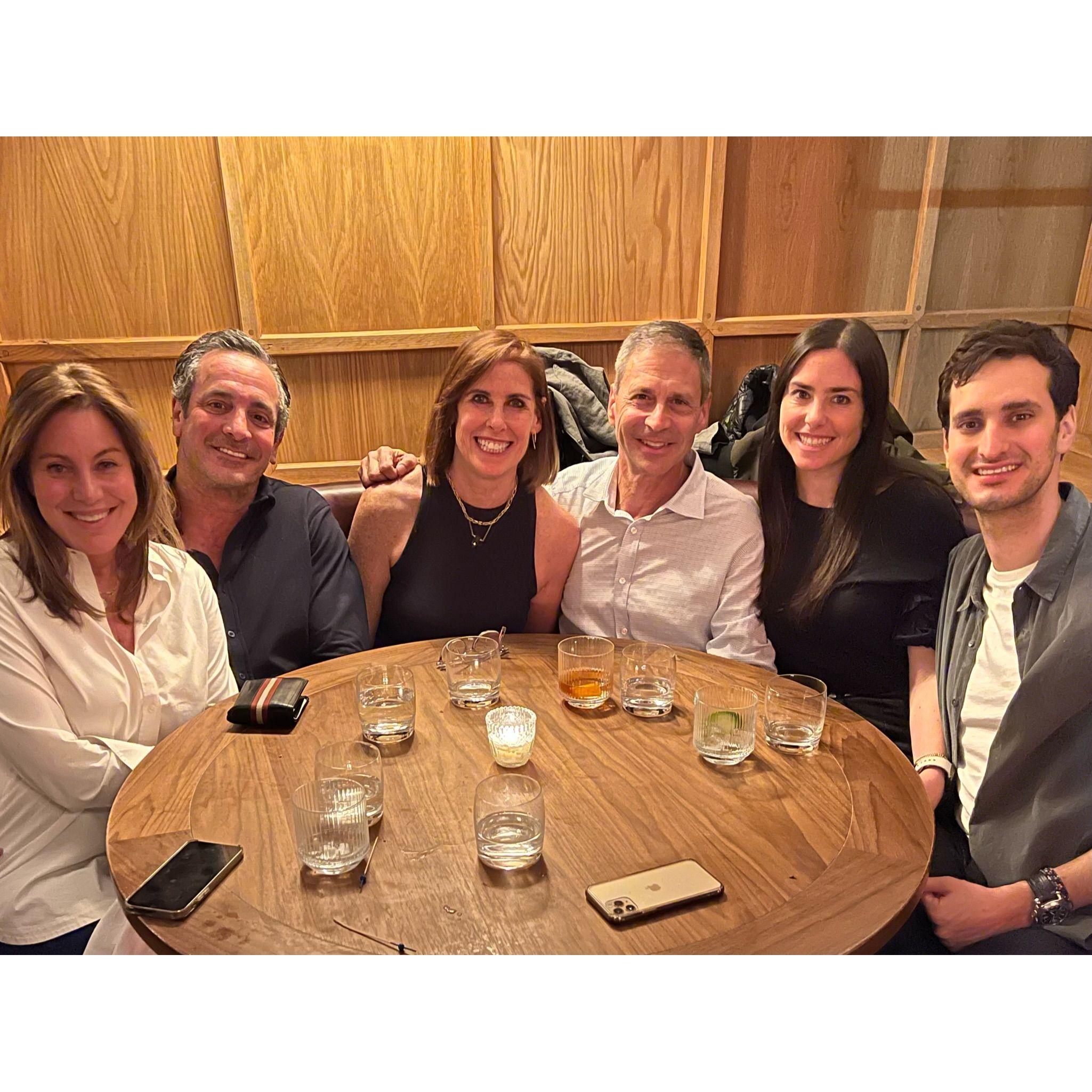 Our parents meeting in Williamsburg