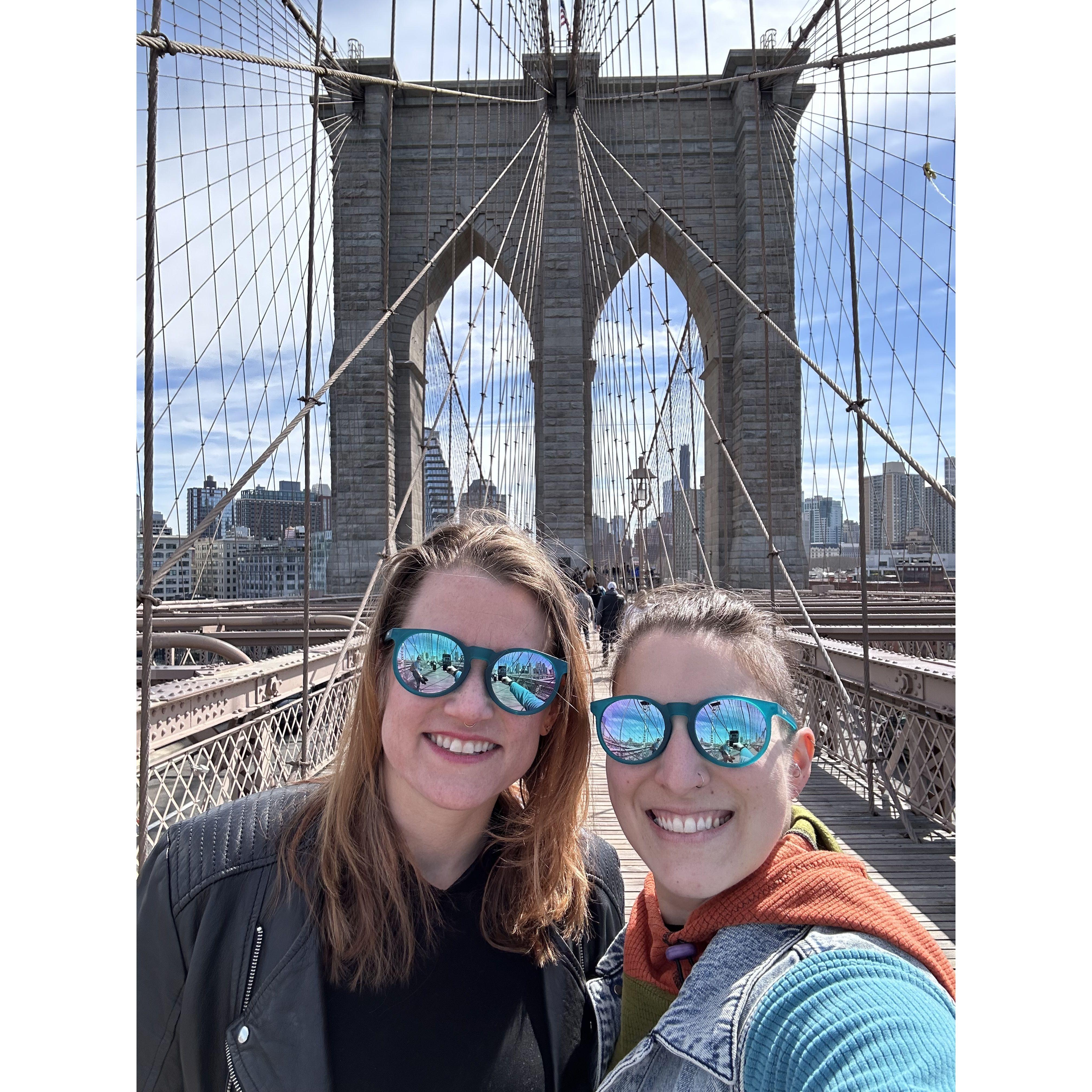We ate our way through New York City! -March 2024