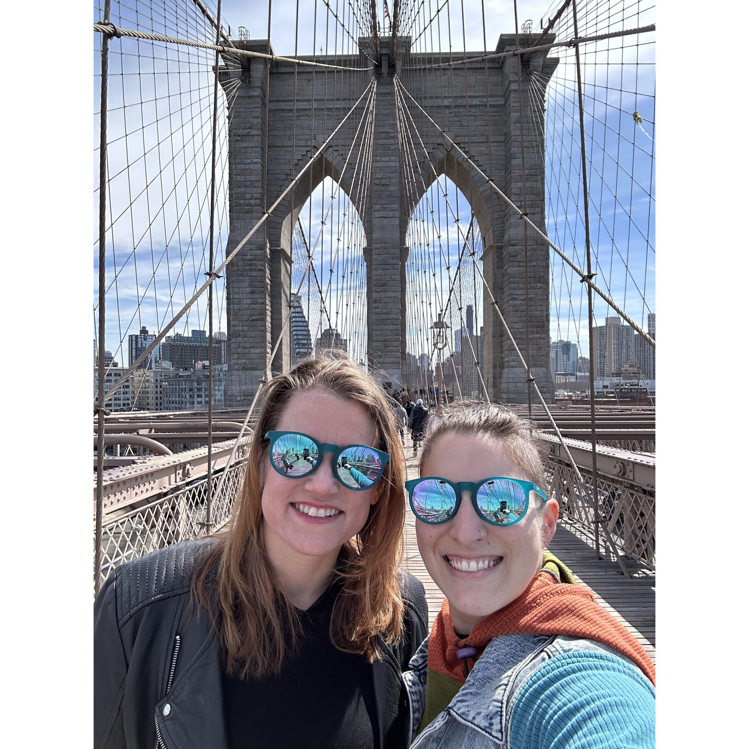 We ate our way through New York City! -March 2024