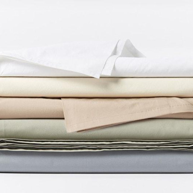 300 Thread Count Organic Percale Sheets (2 Sets)