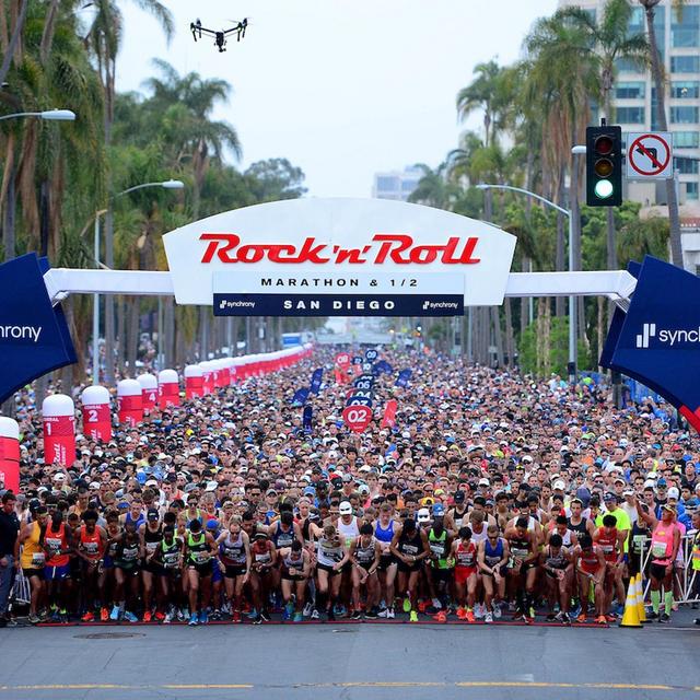 2020 San Diego Rock 'n' Roll Marathon (2/4)